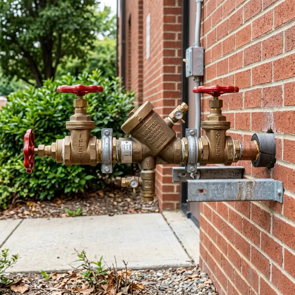 Backflow Prevention Plumber in Williamsburg, IN